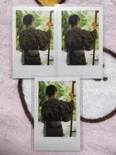 いれいす 実写チェキ 初兎 セット ④