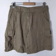 90's vintage カーゴハーフパンツ オールドOP サーフ スケートのサムネイル