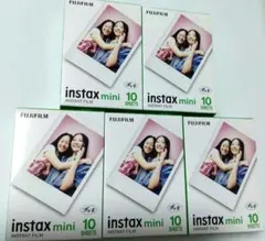 FUJIFILM instax mini チェキフィルム 5箱セット