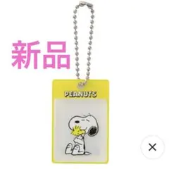 PEANUTS アクリルキーホルダー スヌーピー＆ウッドストック