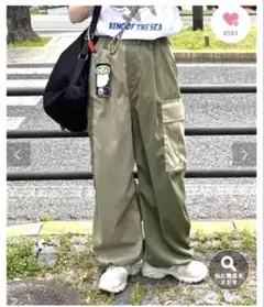 【限界値下げ】【美品】CPCM ツイルカーゴパンツ