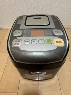 IRIS OHYAMA IH炊飯器 銘柄炊き 本体（RC-PA50-B）のサムネイル