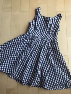 デターナル ギンガムチェックワンピース