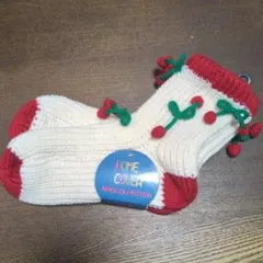 クリスマスモチーフソックス 22-25cm