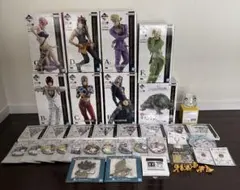 一番くじ　ジョジョ　GOLDEN WING フィギュア　セット