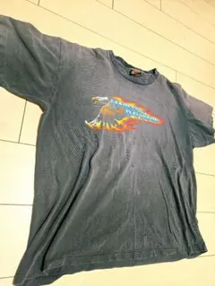 80'S! HARLEY-DAVIDSON イーグルフレイム Tシャツ