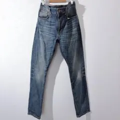 nudie jeans デニムパンツ ジーンズ W32 メンズ L 헌 옷