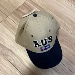 オーストラリア刺繍 ベースボールキャップ