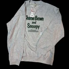 【新品未使用】ユニクロ　ピーナッツスウェットシャツ　タグ付き