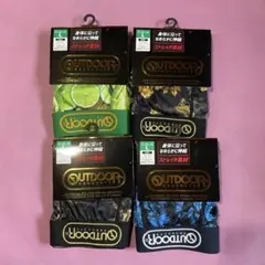 031　OUTDOOR PRODUCTS 　ボクサーパンツ　4枚セット