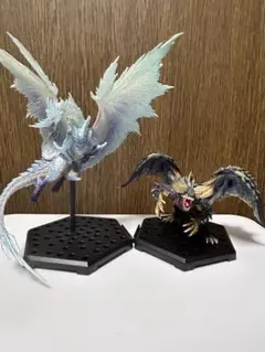モンスターハンター ネルギガンテ　イヴェルカーナ　フィギュア2体セット