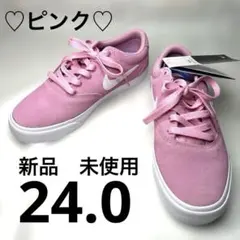 レディース スニーカー　ナイキ チャージ　スエード ピンク im4399-600のサムネイル