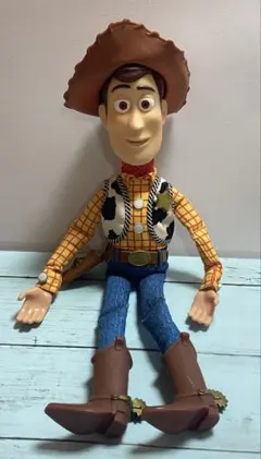 TOY STORY トイ・ストーリー ウッディ トーキングフィギュア