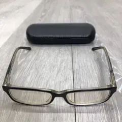 462 レイバン Ray-Ban スクエア型 ブラック メガネ 眼鏡