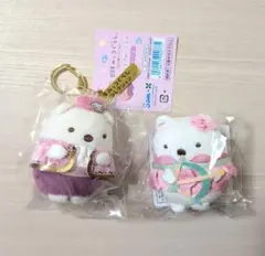 新品　すみっコぐらし　空の王国とふたりのコ　ぶらさげぬいぐるみ　てのりぬいぐるみのサムネイル