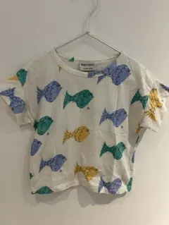 値下げbobochoses ボボショース　魚Tシャツのサムネイル