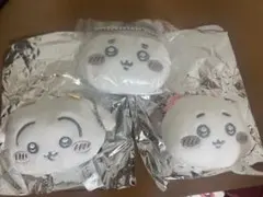 ちいかわマスコットミラー　〜リボン〜　うさぎ、ちいかわ、古本屋