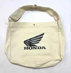 HONDA しまむら　トートバッグ アイボリーのサムネイル