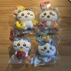 新品☆ちいかわ【ハチワレ】ご当地ちいかわ☆熊本城☆ぬいぐるみキー
