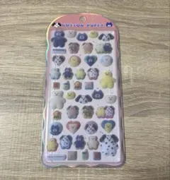 신품 미개봉 mojojojo 코튼 파피 씰