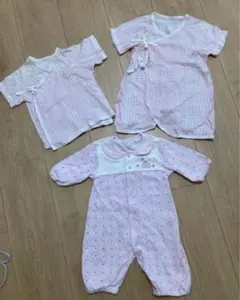 肌着　ロンパース 新生児　出産準備　セット