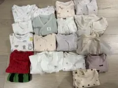 ベビー服セット　17点セット（60〜90サイズ）