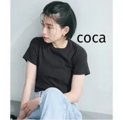 coca ベーシック クルーネック 半袖 Tシャツのサムネイル