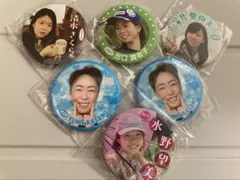 i☆Ris 山北早紀 缶バッジ りすつあー11 VINTAGE - メルカリ