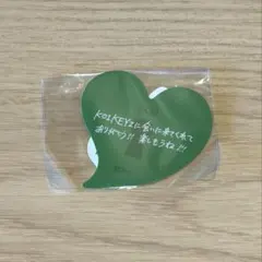 KO1KEYZ カプセルトイ 加藤大樹 ステッカー DAIKI
