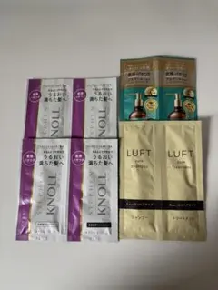 シャンプー試供品