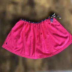 子供用 ラルフローレン スカート ピンク 140