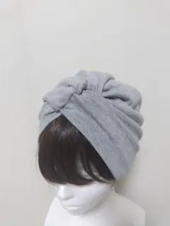 超幅広ターバン（帽子代わりにもなる）