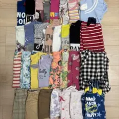 子供服　夏服　半袖　ワンピース　120サイズ　まとめ売り