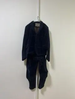 L.G.B. velours flare sweat pants - メルカリ