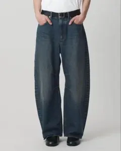 goar.archive zipperpants ライトブルー - メルカリ