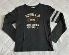 DOUBLE.B アメリカンフットボール 長袖Tシャツ