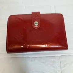 ルイヴィトン モノグラム ヴェルニ ポルトモネ ビエ ヴィエノワ がま口