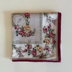 クリスチャンディオールハンカチ