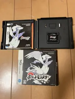 ニンテンドーDSソフト　ポケットモンスター ブラック