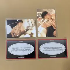 Stray Kids dominATE フォーチュン カード スンミン セット