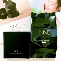 NINE グラインディングファンデーション 本体 - メルカリ