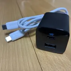 【セット販売】ANKER 2ポート充電器+Type-Cケーブル