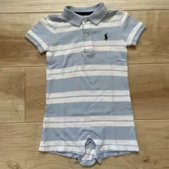 Ralph Lauren ポロシャツロンパース 70cm 9M