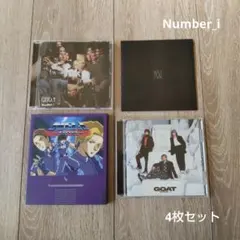 Number_i 4枚セット CD