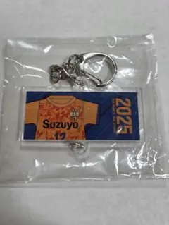 清水エスパルス　2025年　歴代ユニフォーム　アクリルキーホルダー