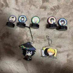 鬼滅の刃 アクリルキーホルダー ラバーマスコット セット