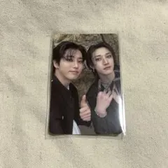 バンチャン ハン DOIT straykids ユニットトレカ チャニハニ