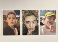 SEVENTEEN エスクプス C×M HYPE VIBES 特典 トレカ 3枚