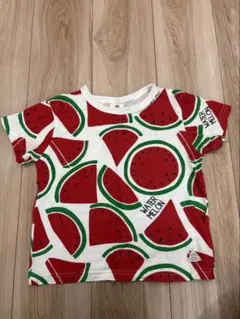 シシュノン スイカ柄 Tシャツ 120のサムネイル