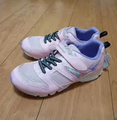 SUPERSTAR スニーカー ピンク キッズ　22.5cmのサムネイル